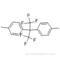 2,2-bis (4-metylfenyl) hexafluorpropan CAS 1095-77-8